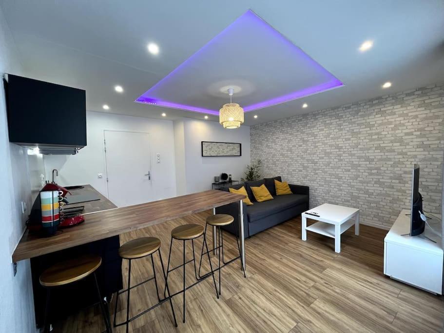Moderne Appartement - Gare - Centre-Ville Le Mans Exteriér fotografie