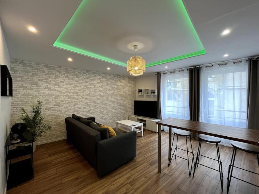 Moderne Appartement - Gare - Centre-Ville Le Mans Exteriér fotografie