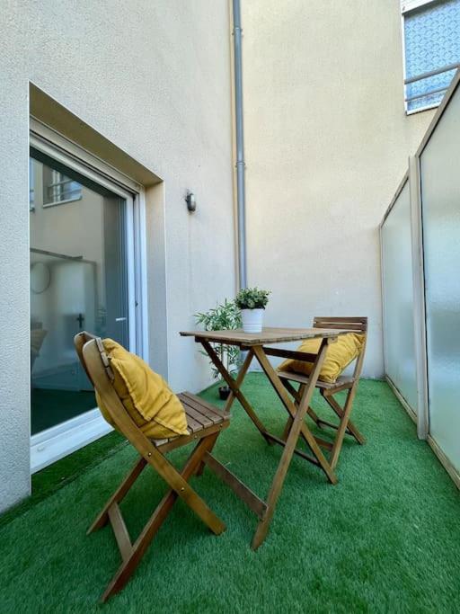 Moderne Appartement - Gare - Centre-Ville Le Mans Exteriér fotografie